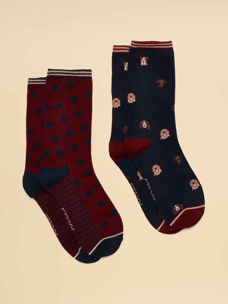 Joules Everday 2pk Socks