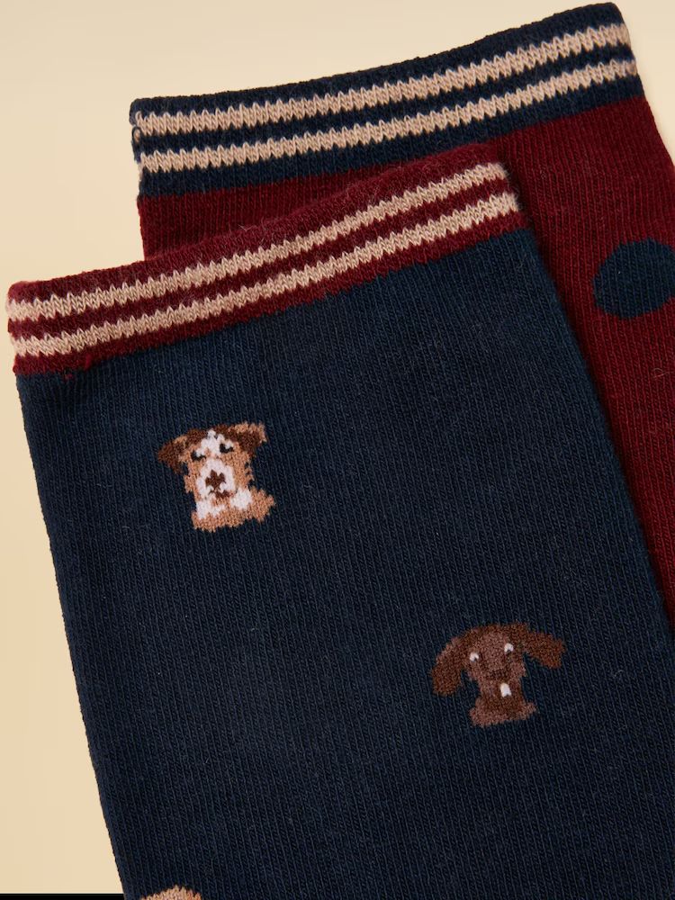 Joules Everday 2pk Socks