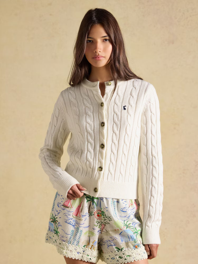 Joules Cable Cardigan