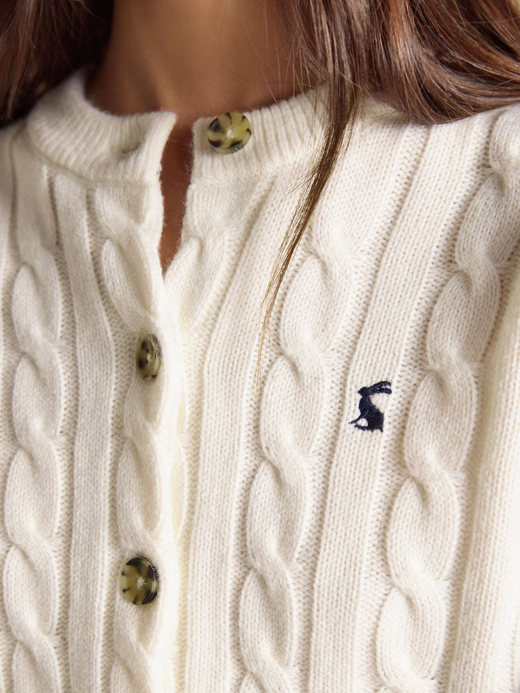 Joules Cable Cardigan