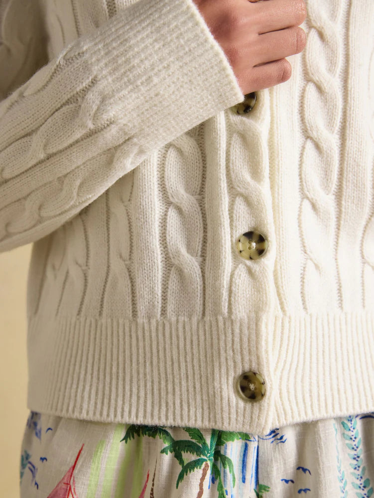 Joules Cable Cardigan