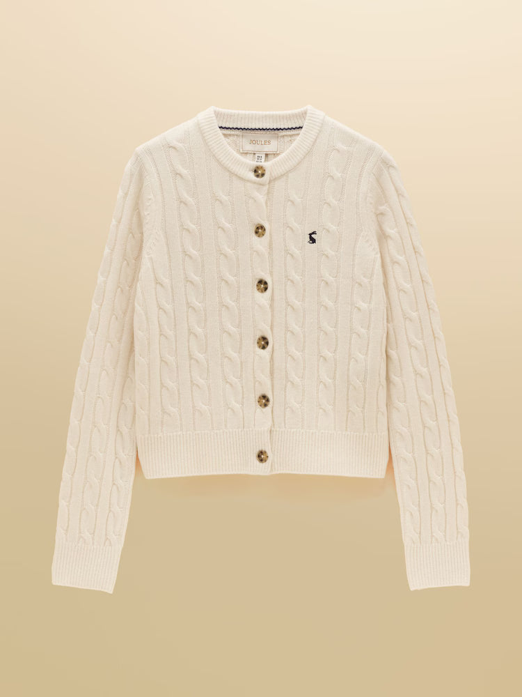 Joules Cable Cardigan