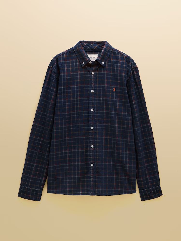 Joules Cord Check Shirt