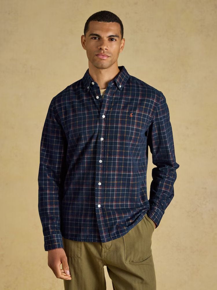 Joules Cord Check Shirt