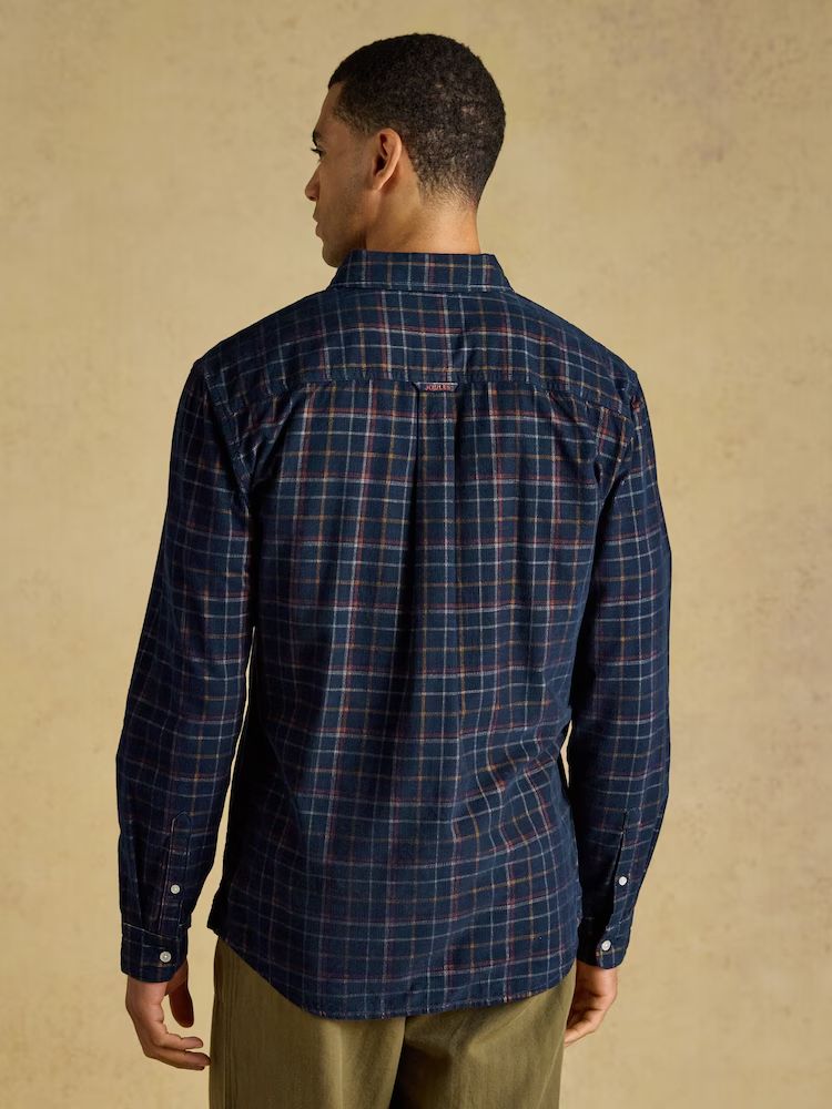Joules Cord Check Shirt