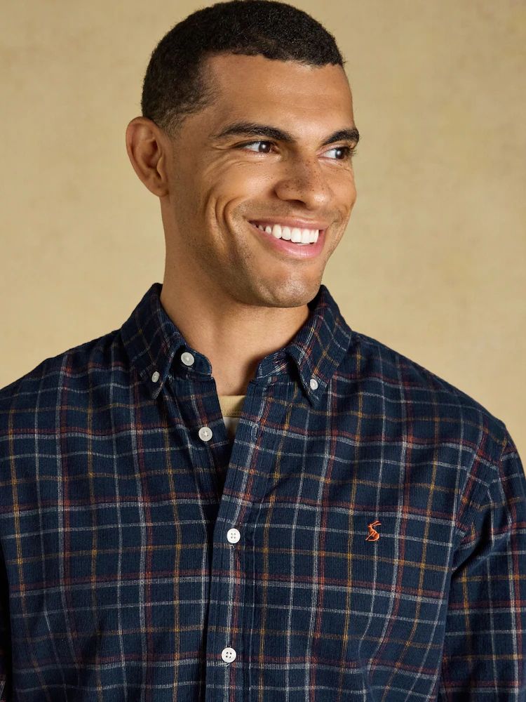 Joules Cord Check Shirt
