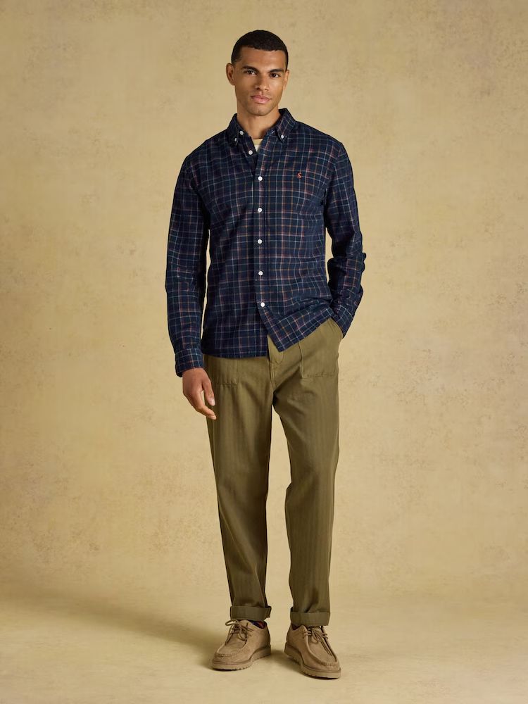 Joules Cord Check Shirt