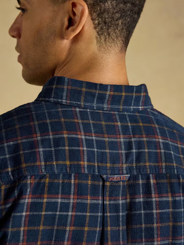 Joules Cord Check Shirt