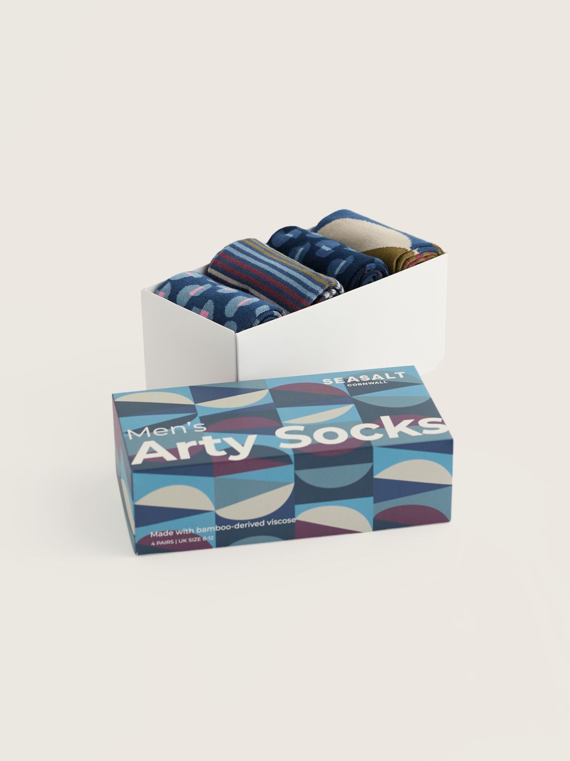 Seasalt Arty 4pk Socks