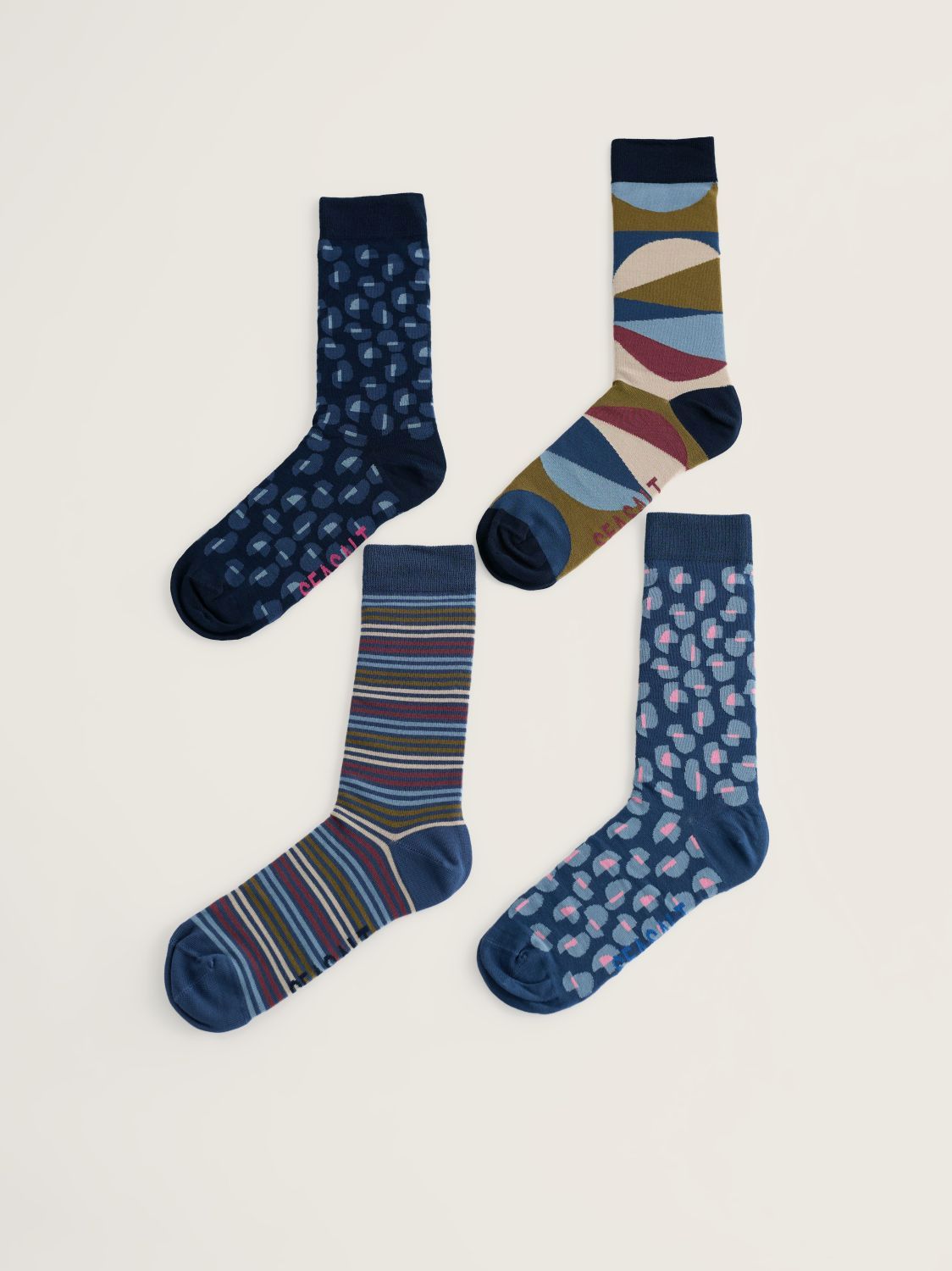 Seasalt Arty 4pk Socks