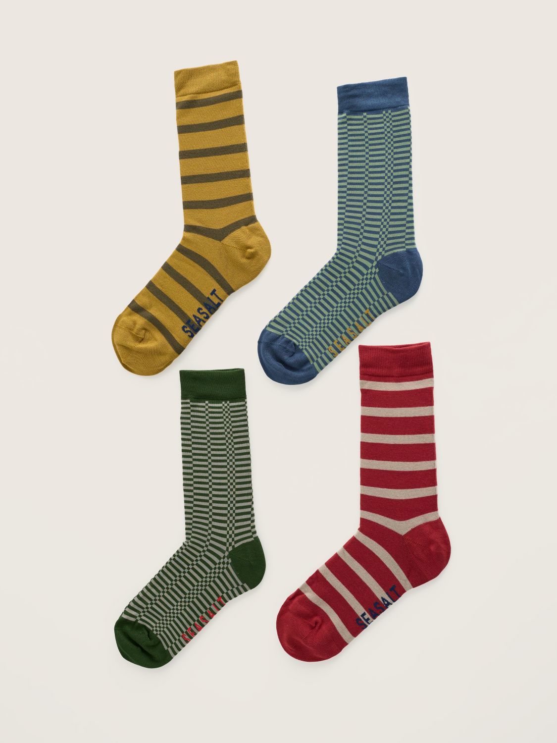 Seasalt Sailor 4pk Socks