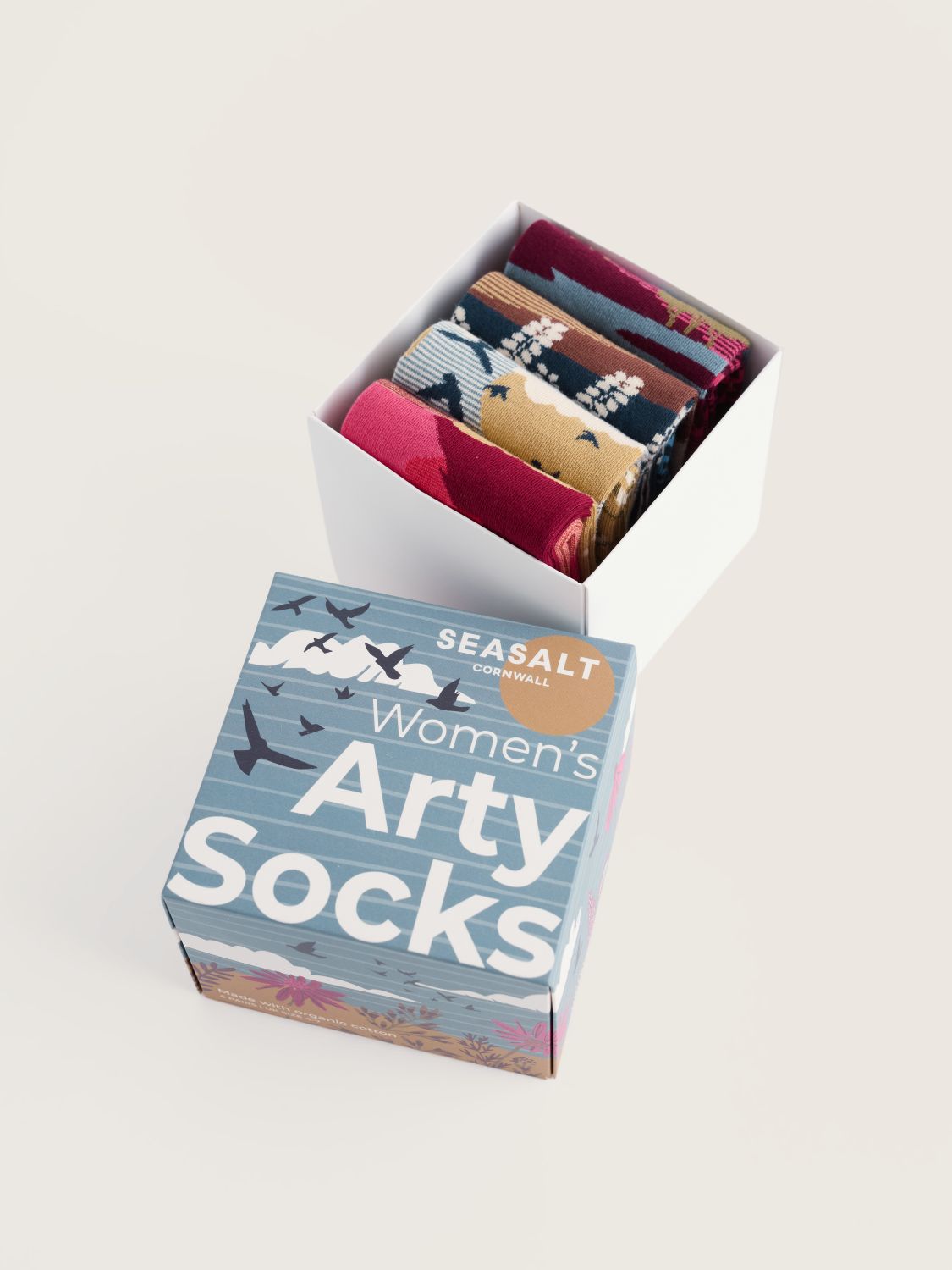 Seasalt Arty Socks 4 Gift Socks