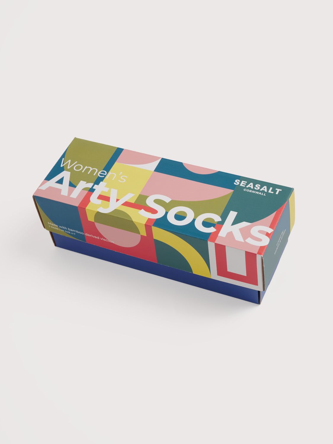 Seasalt Arty Socks 7 Gift Socks