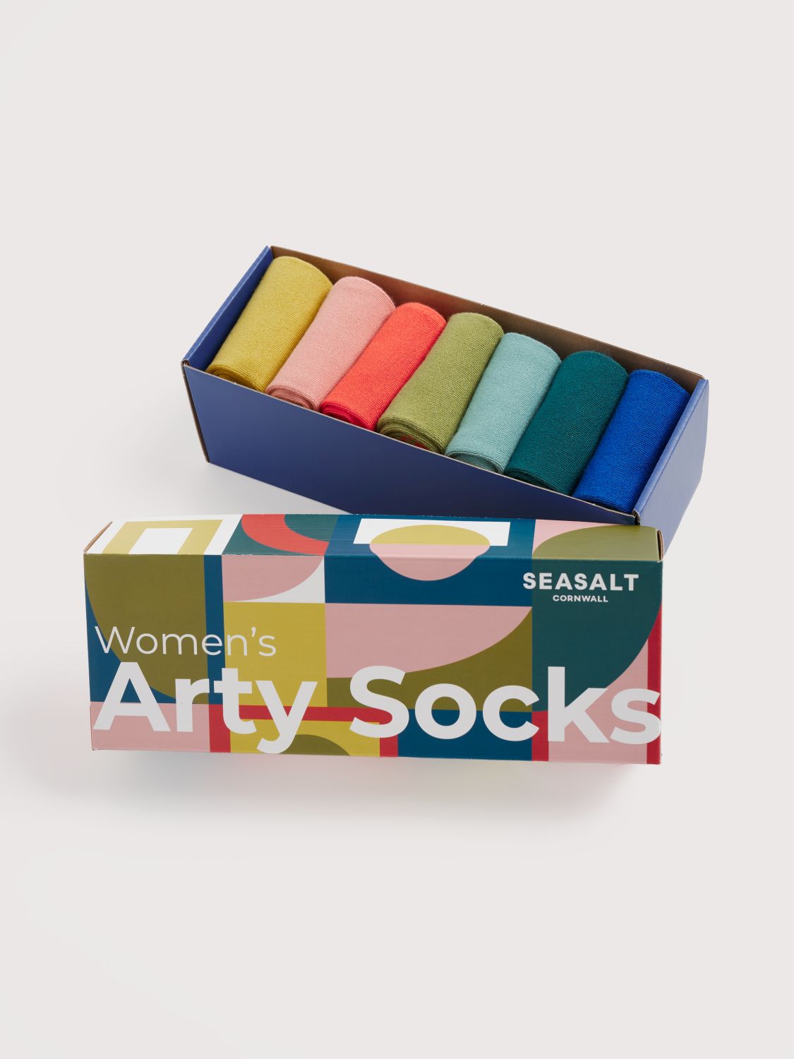 Seasalt Arty Socks 7 Gift Socks