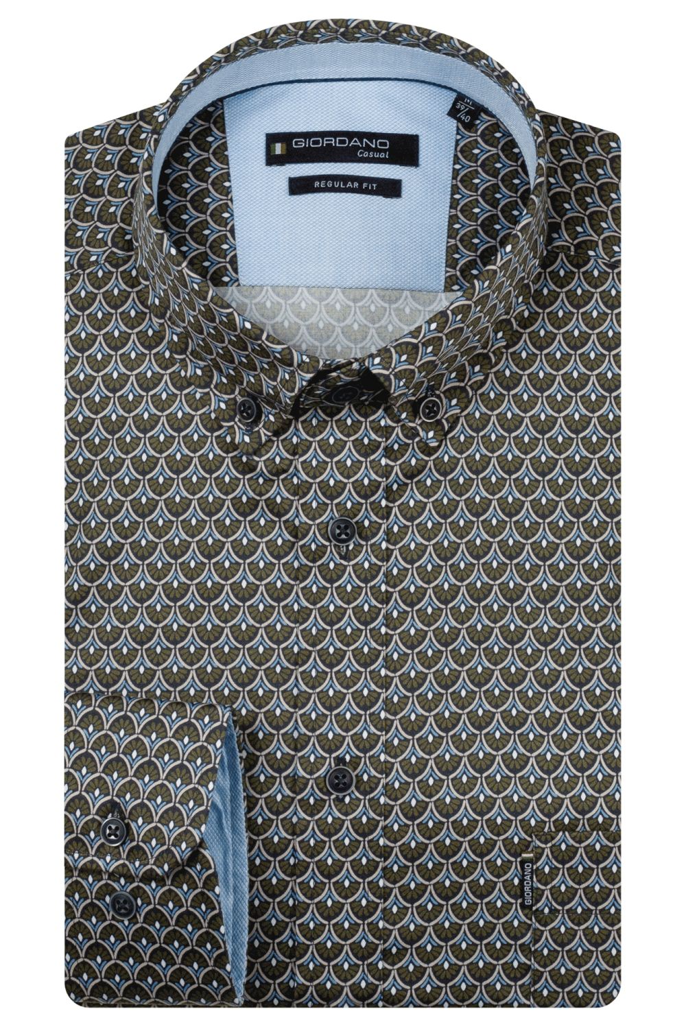 Giordano Fleur Geo Shirt