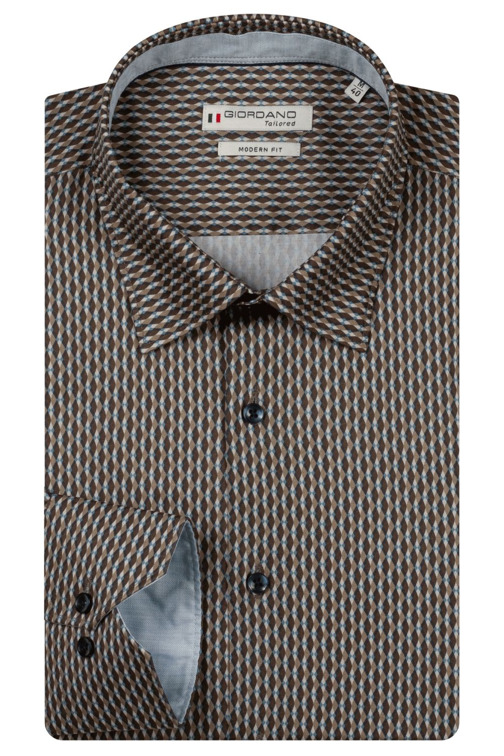 Giordano Harlequin Shirt