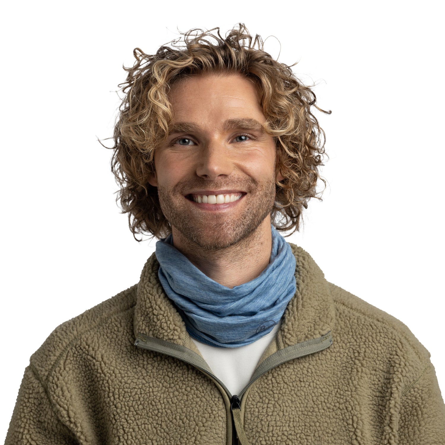 Buff Lightweight Merino Solid