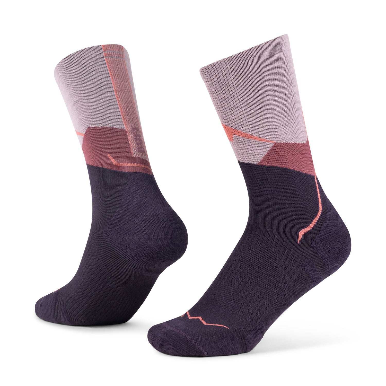 Buff Merino Lightweight Crew Sock