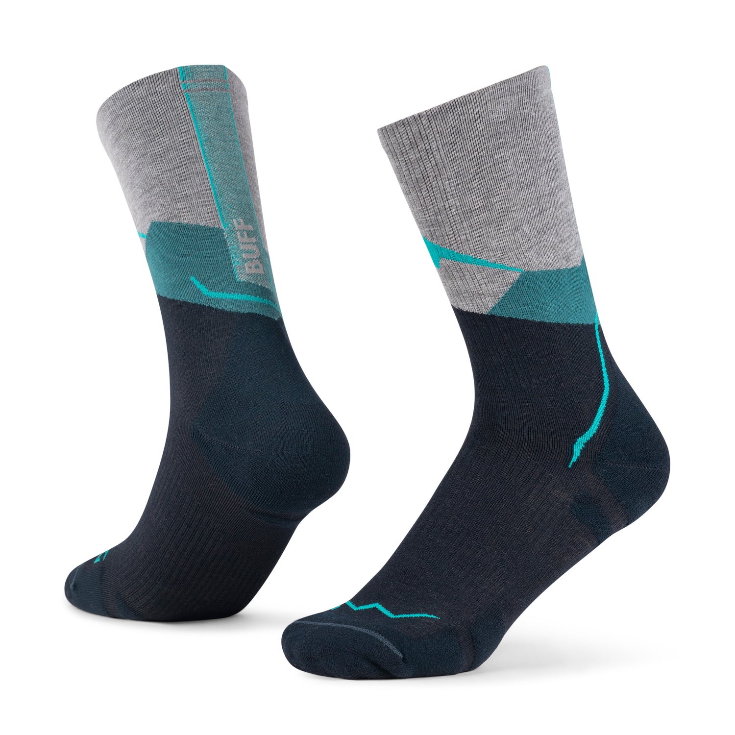 Buff Merino Lightweight Crew Sock