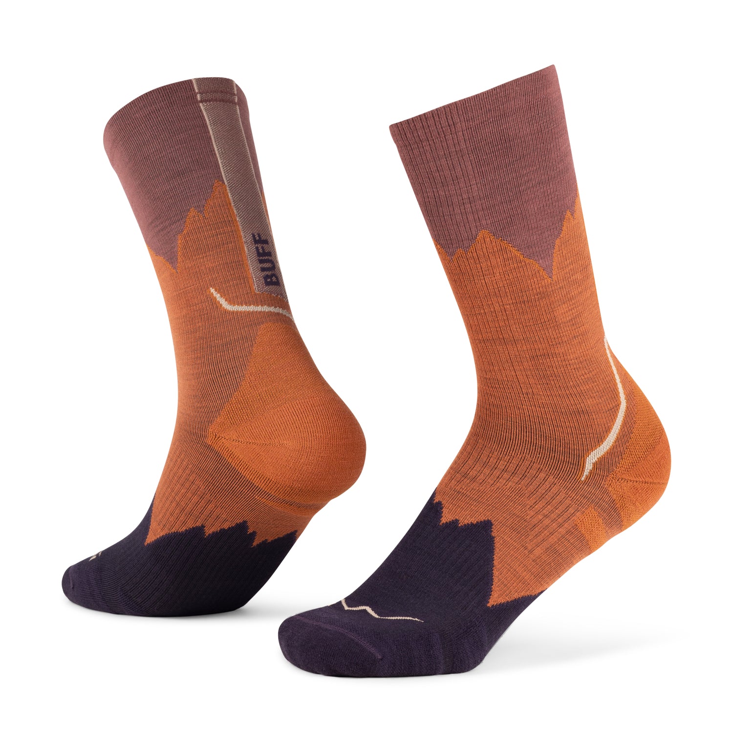 Buff Merino Lightweight Crew Sock