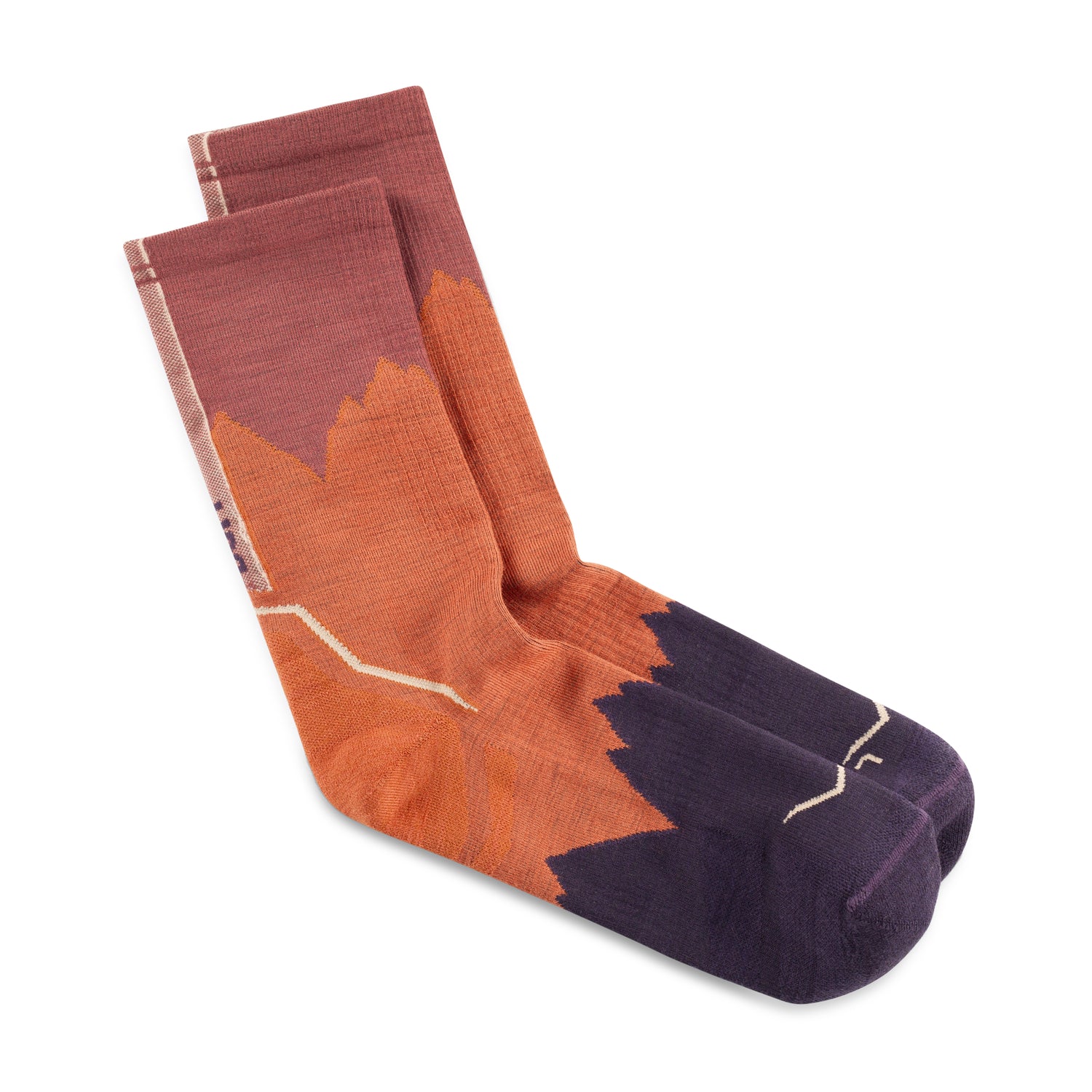 Buff Merino Lightweight Crew Sock