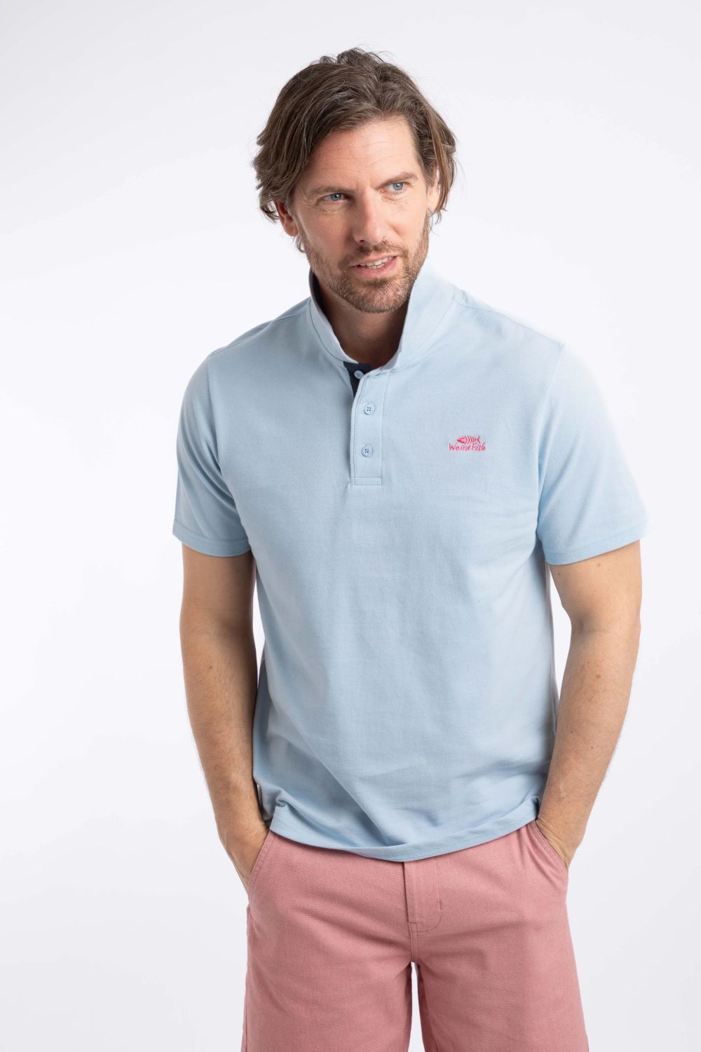 Weird Fish Miles Poloshirt