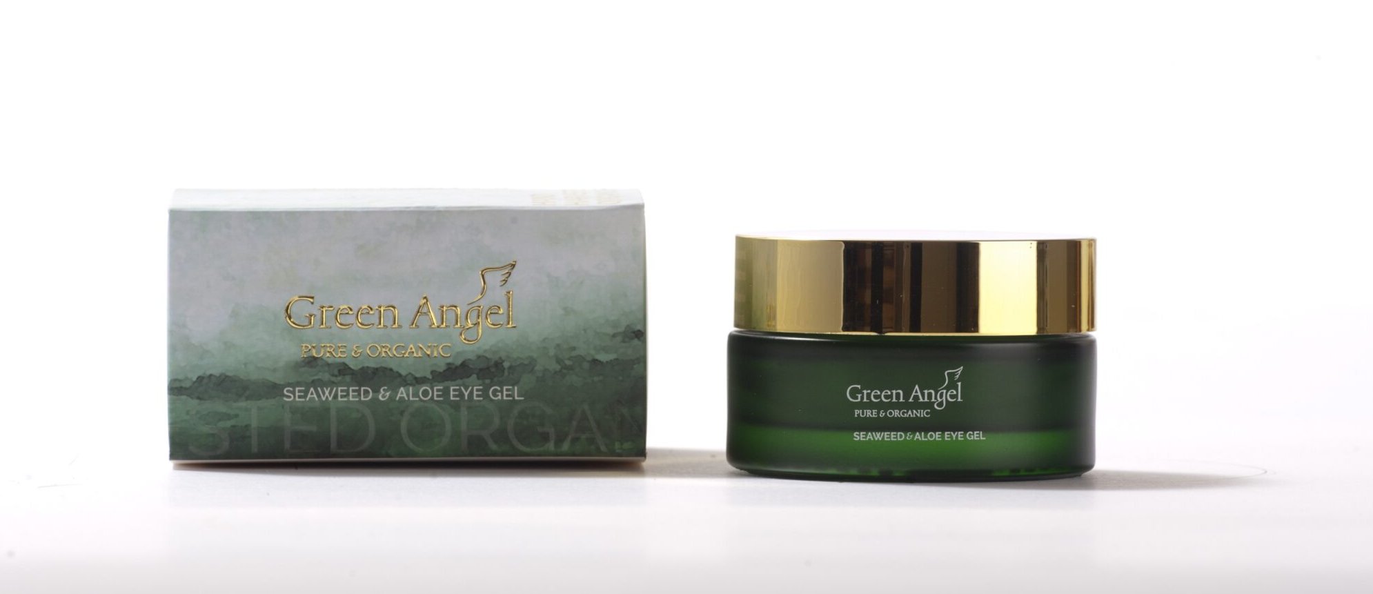 Green Angel Seaweed & Aloe Eye Gel