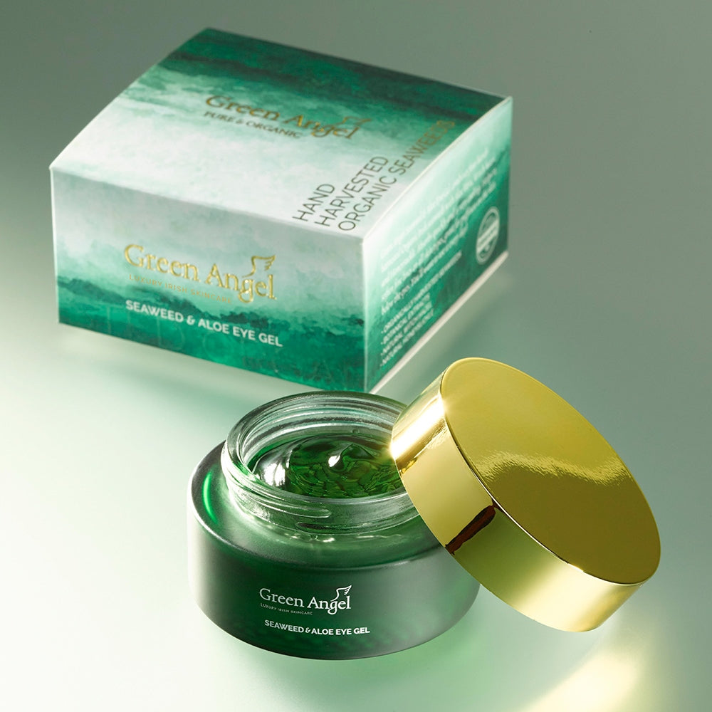Green Angel Seaweed & Aloe Eye Gel