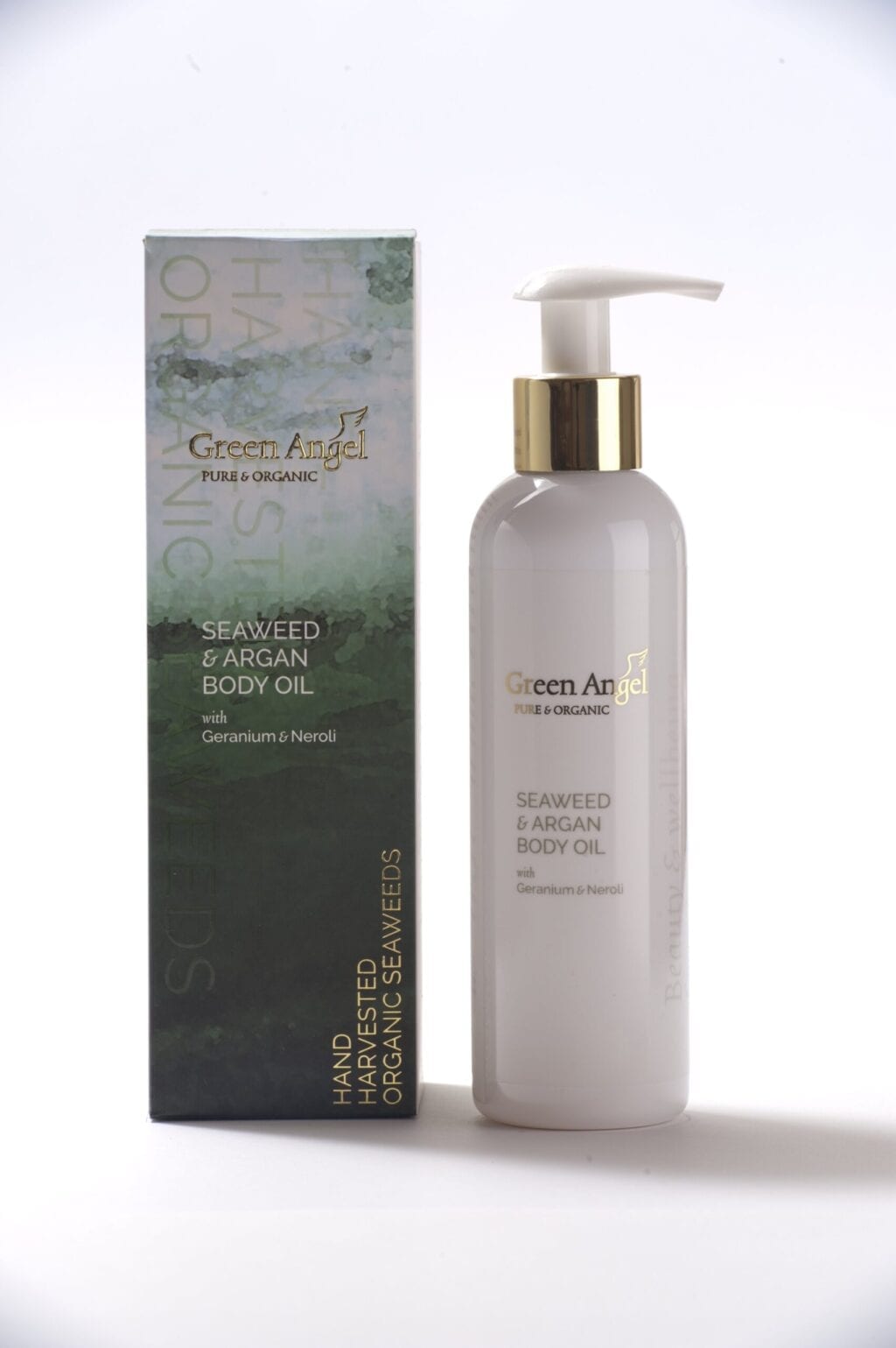 Green Angel Argan Body Oil