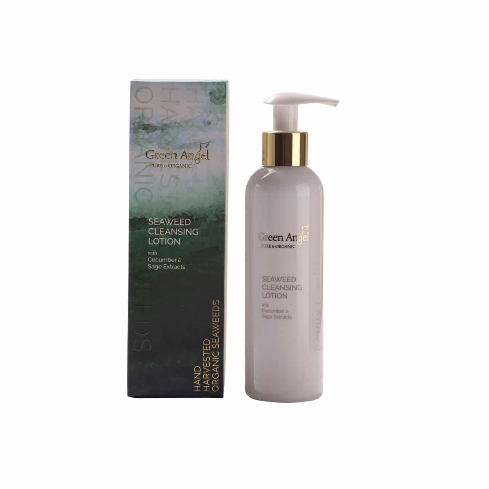 Green Angel  Cleansing Lotion - Seaweed