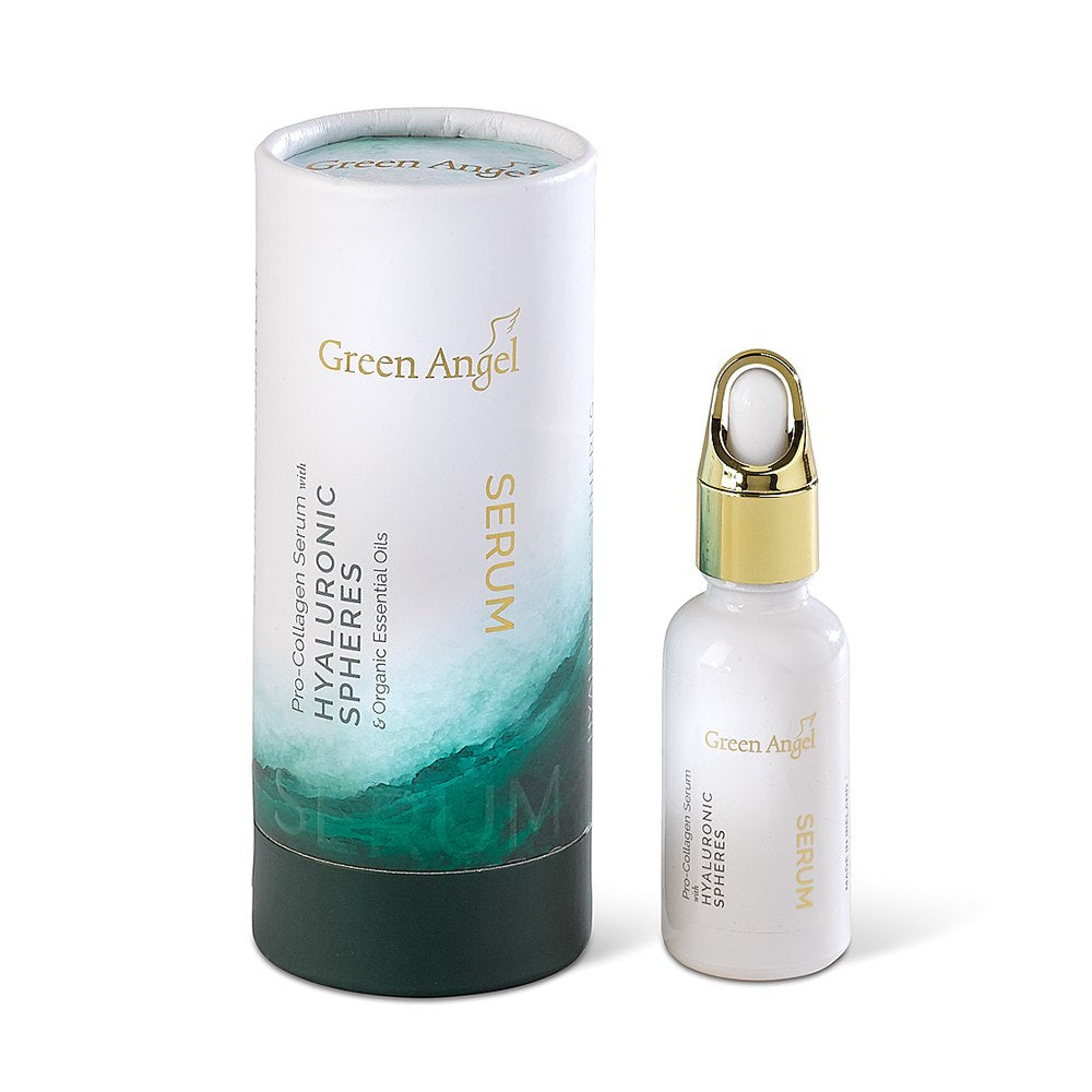 Green Angel Pro Collagen Serum with Hyaluronic Spheres