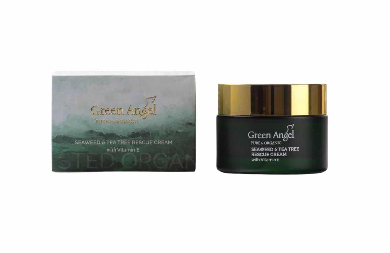 Green Angel  Rescue Face Cream