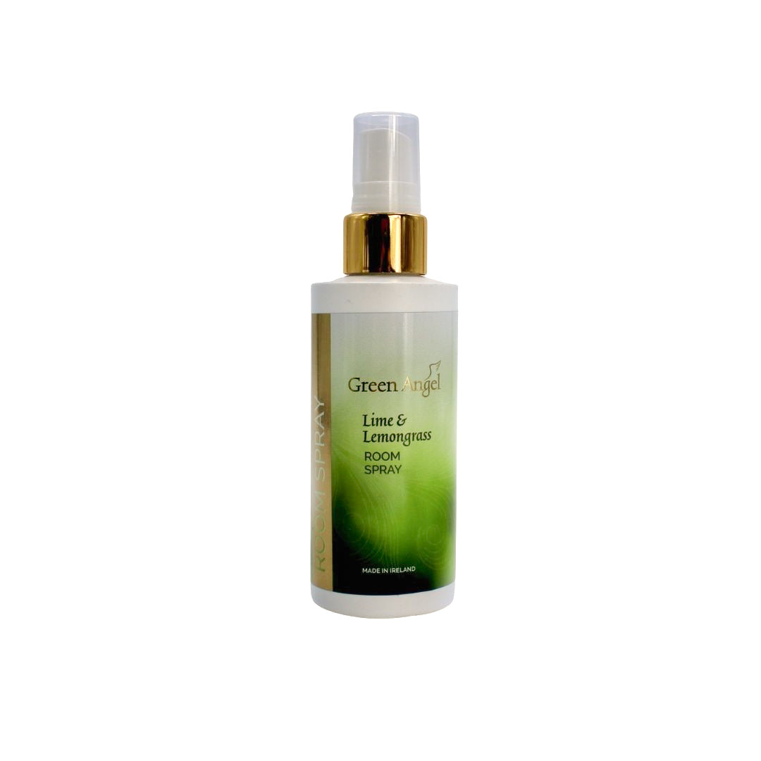 Green Angel Room Spray - Lemongrass & Lime