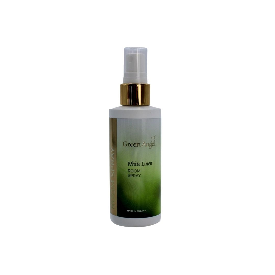 Green Angel Room Spray - White Linen