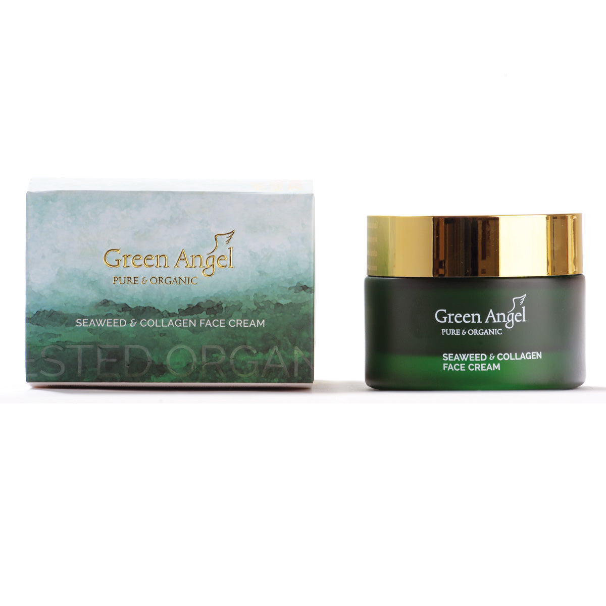 Green Angel Seaweed & Collagen Face Cream