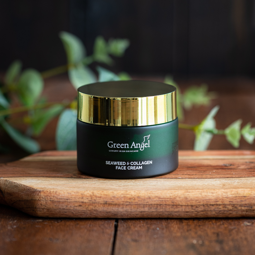 Green Angel Seaweed & Collagen Face Cream