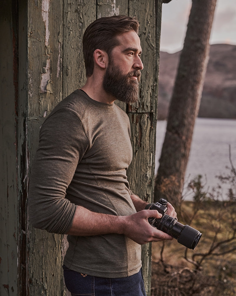 Hoggs Merino Base Layer Top