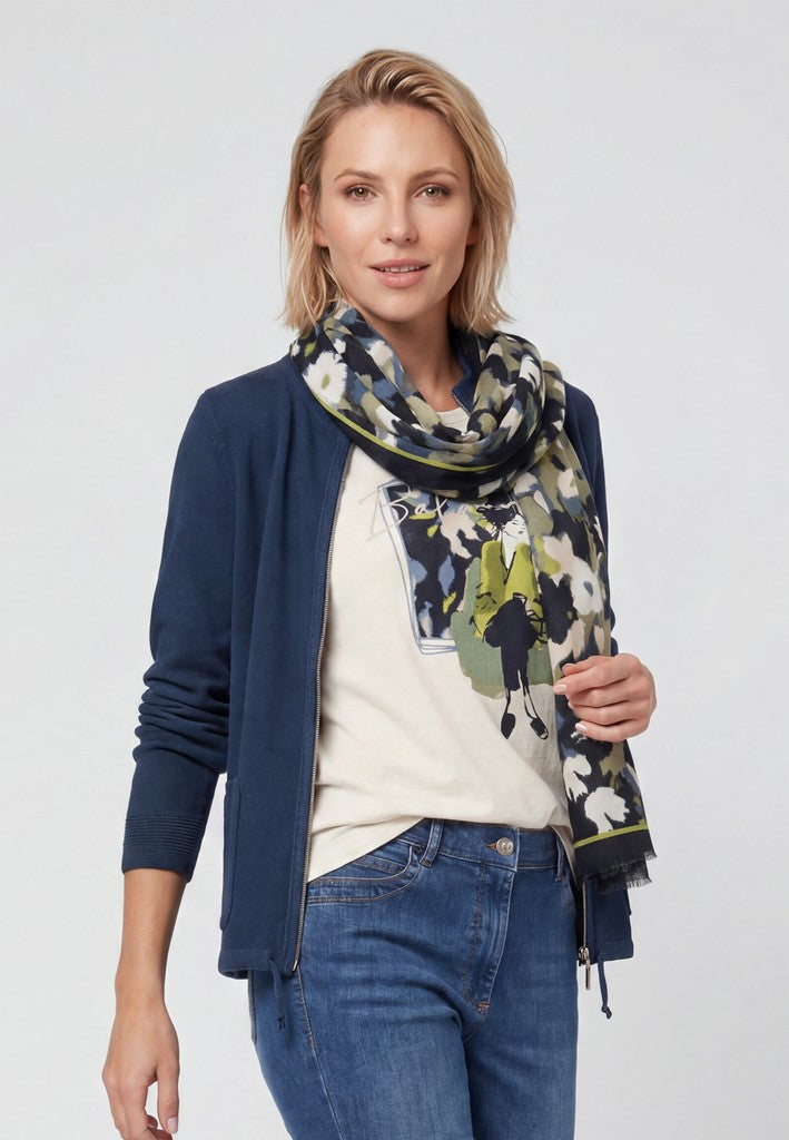 Olsen Print Scarf
