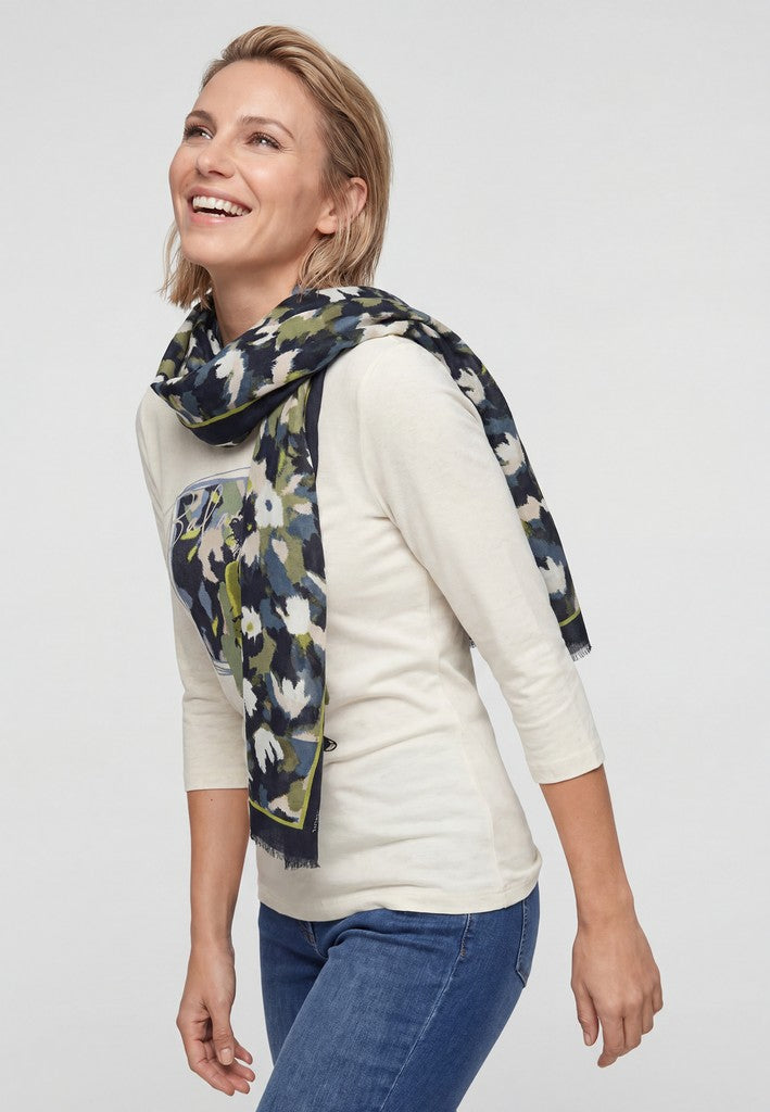 Olsen Print Scarf