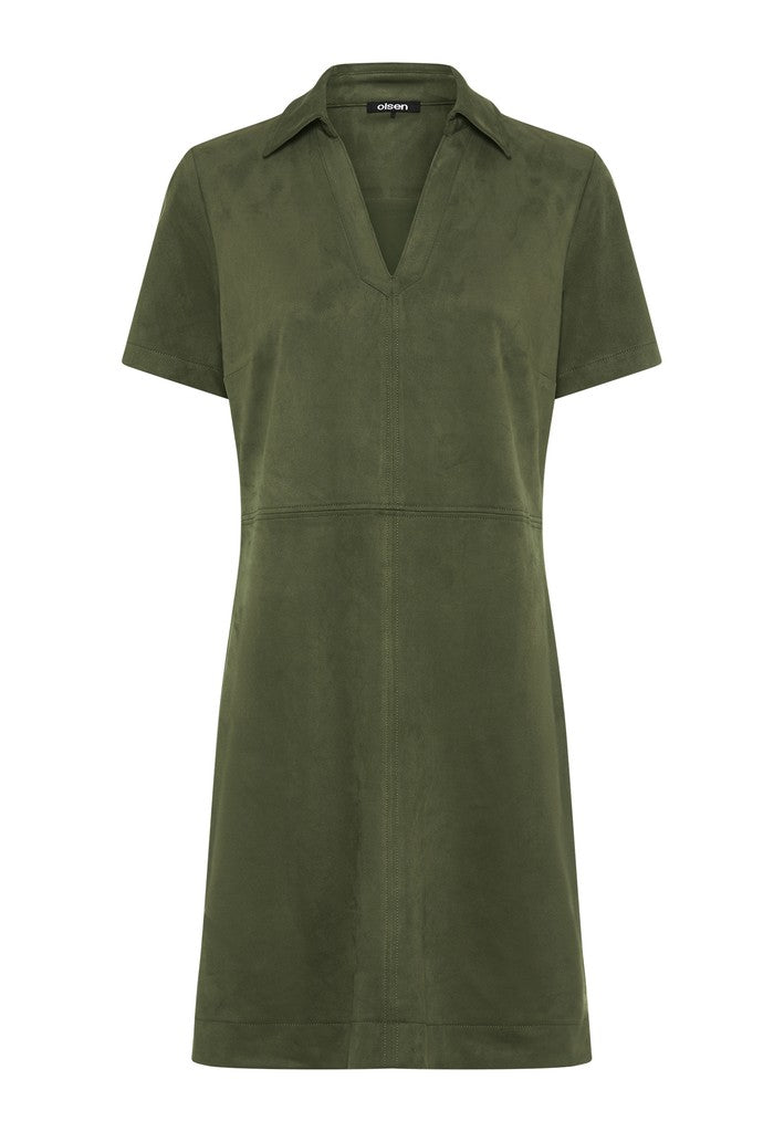 Olsen Suede Dress