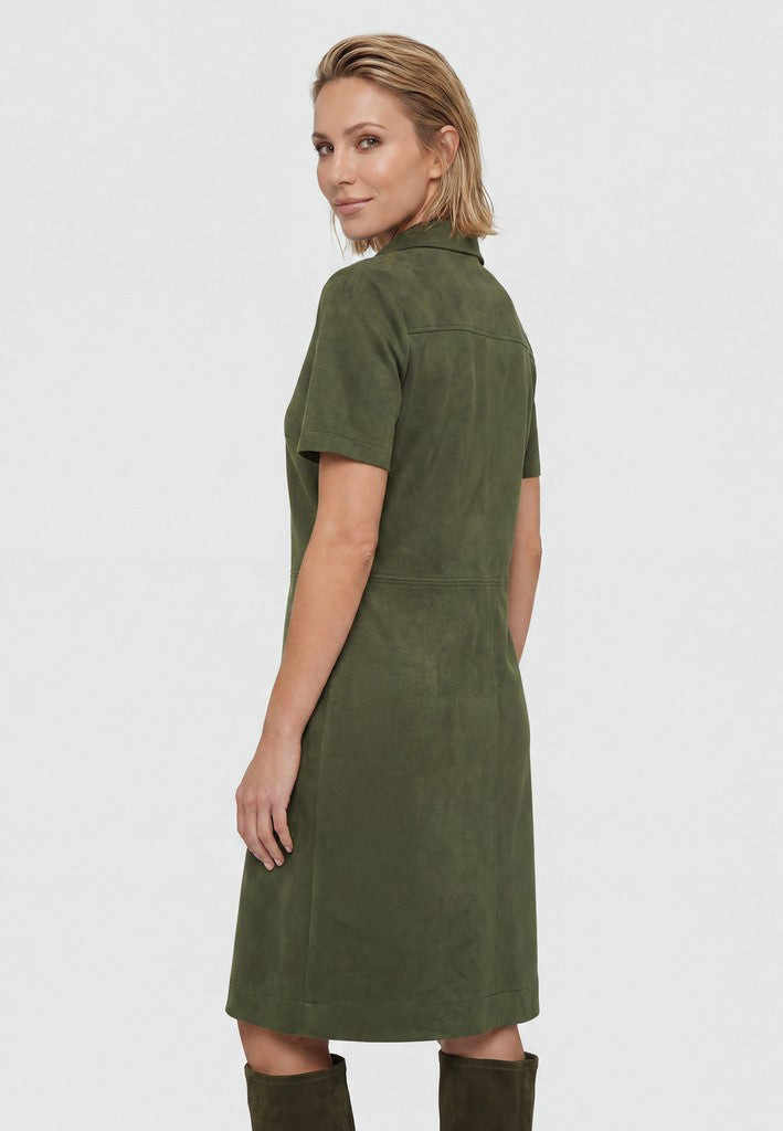 Olsen Suede Dress