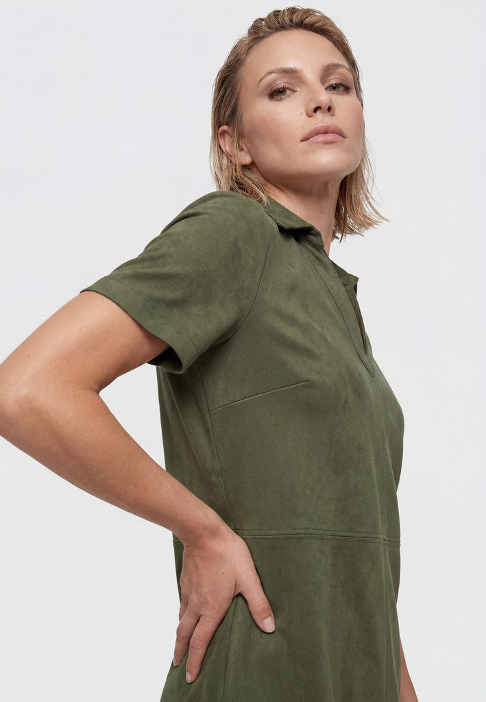 Olsen Suede Dress