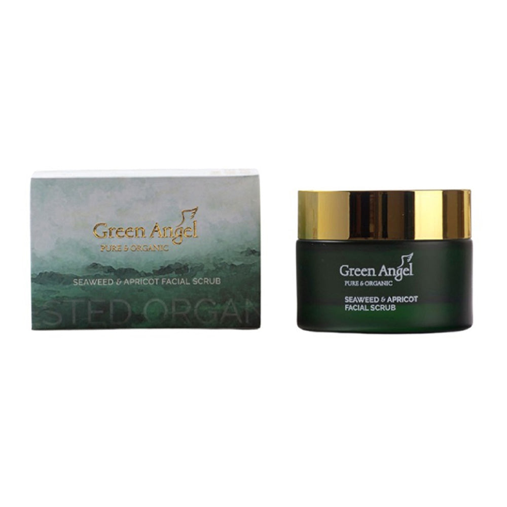 Green Angel Seaweed & Apricot Facial Scrub