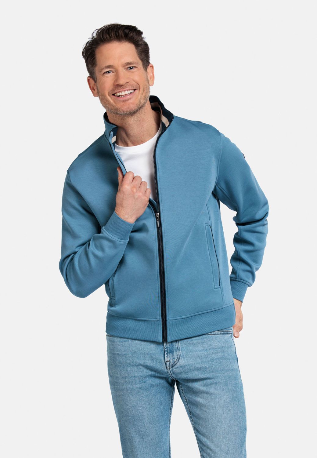 Baileys Full Zip Sweatshirt