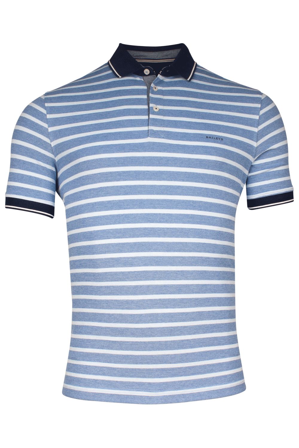Baileys Stripe Poloshirt
