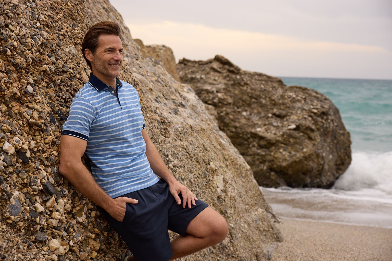 Baileys Stripe Poloshirt