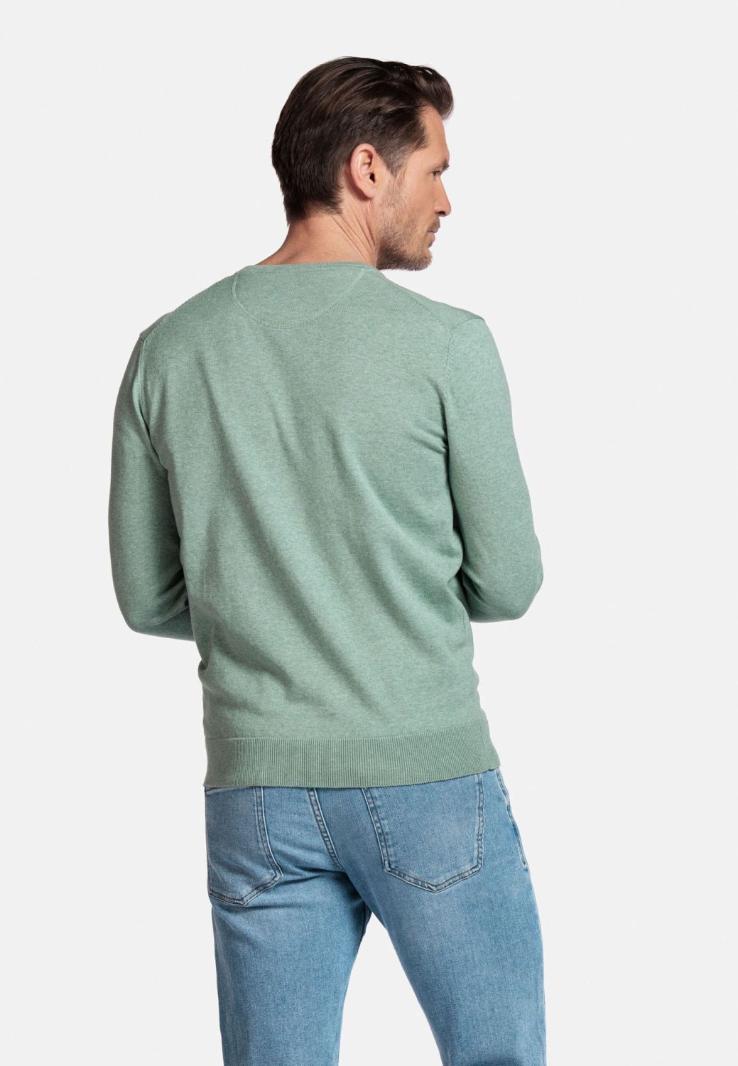 Baileys V neck Jumper