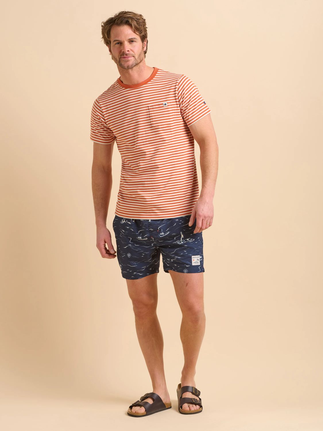 Brakeburn Stripe Tshirt
