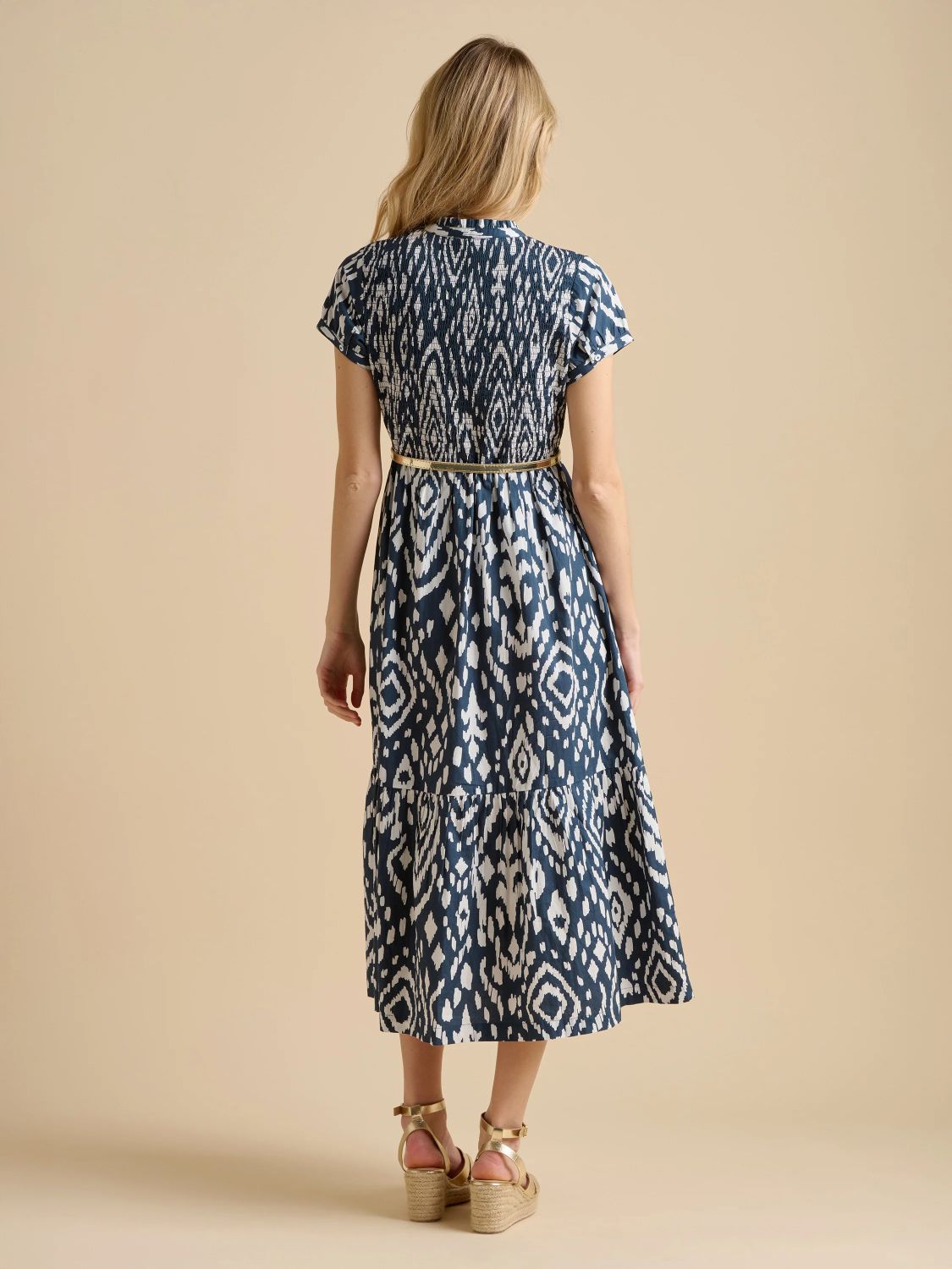 Brakeburn Ikat Maxi Dress