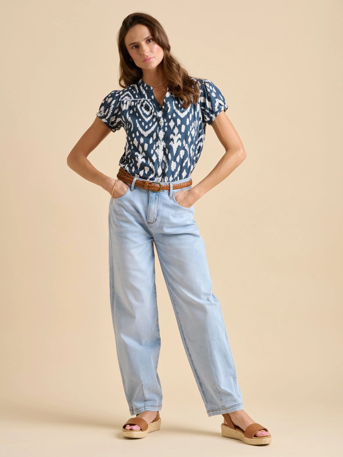 Brakeburn Ikat Shirt